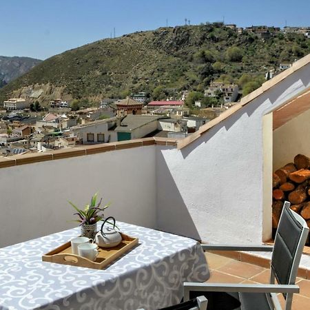 Ático con chimenea en Sierra Nevada-Güejar Sierra Apartamento Exterior foto
