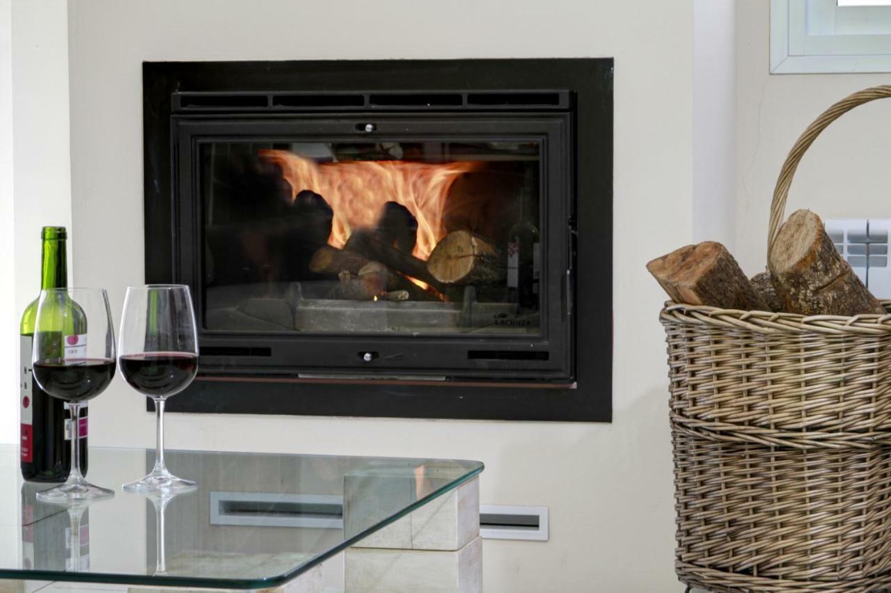 Ático con chimenea en Sierra Nevada-Güejar Sierra Apartamento Exterior foto
